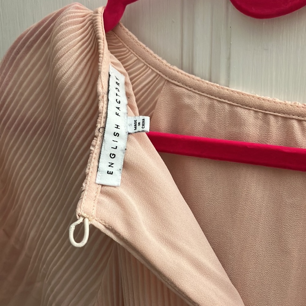 Pink blouse - Picture 4 of 5